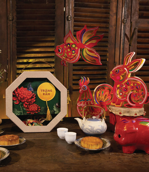 Green Mid-Autumn Festival Gift “Full Moon”