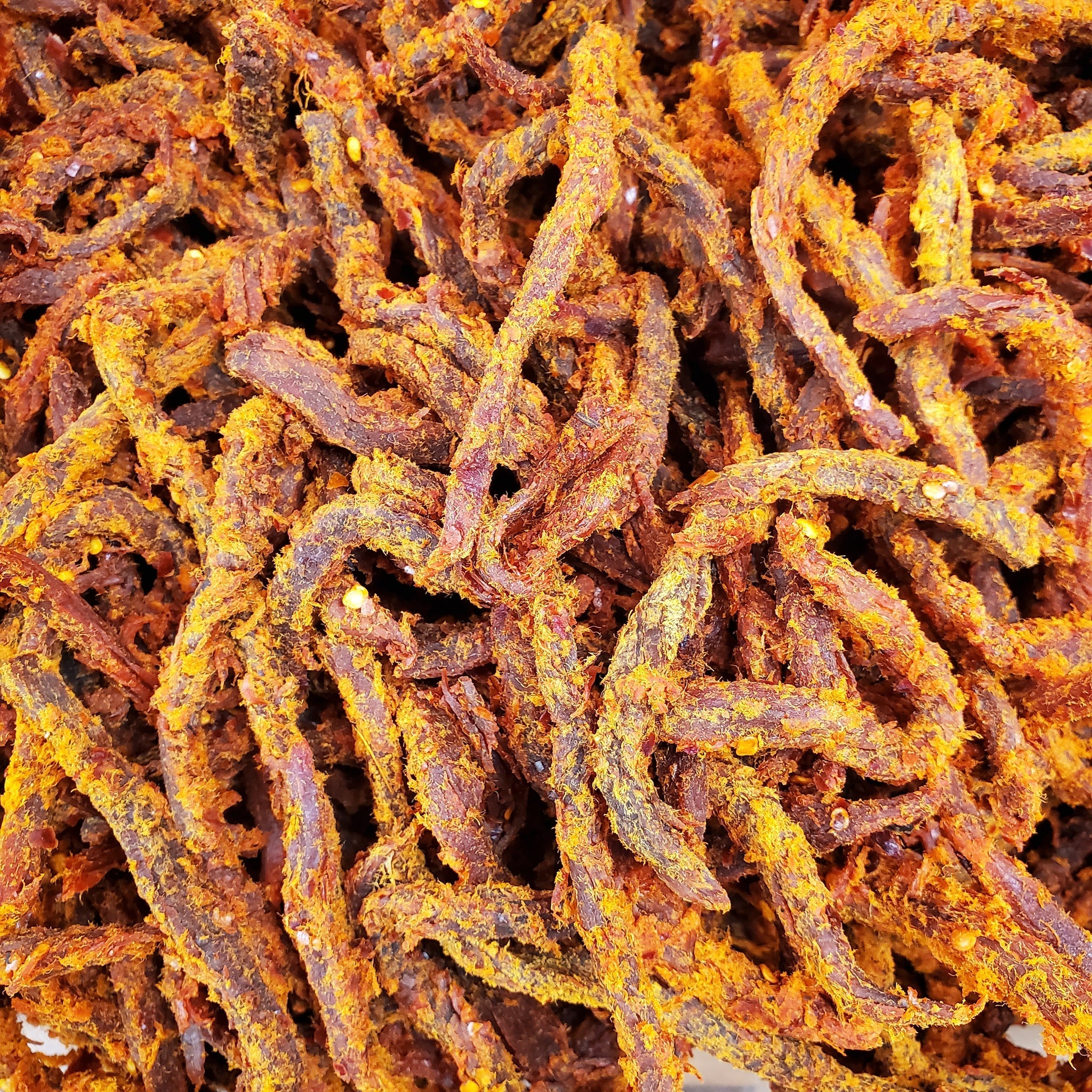 Collection of Spicy Curry Beef String - Khô bò cà ri sợi cay ít - 0.5 lb in a gallery layout