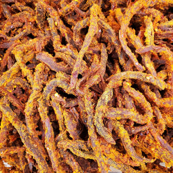 Collection of Spicy Curry Beef String - Khô bò cà ri sợi cay ít - 0.5 lb in a gallery layout