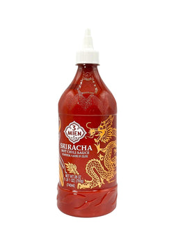 Collection of 3 Mien Siracha Hot Chilli Sauce, Product of Vietnam - Net WT: 28 Fl Oz (740 ml) - Pinsot in a gallery layout