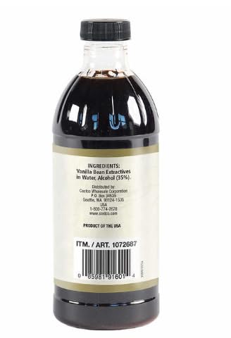 Collection of Pure Vanilla Extract, Total Net Weight: 16 fl oz (473 ml) in a gallery layout