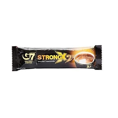 Collection of TRUNG NGUYEN G7 Strong X2 3 in 1 Instant Coffee in a gallery layout