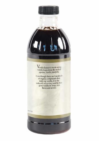 Collection of Pure Vanilla Extract, Total Net Weight: 16 fl oz (473 ml) in a gallery layout