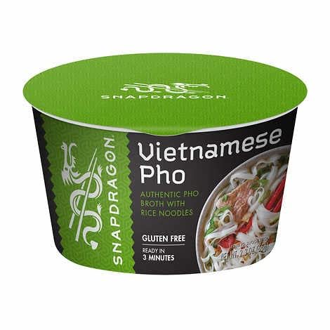The Vietnamese Pho Bowl, 2.1 Oz (Pack of 9 Bowls) and Vietnamese Bamboo Chopstick