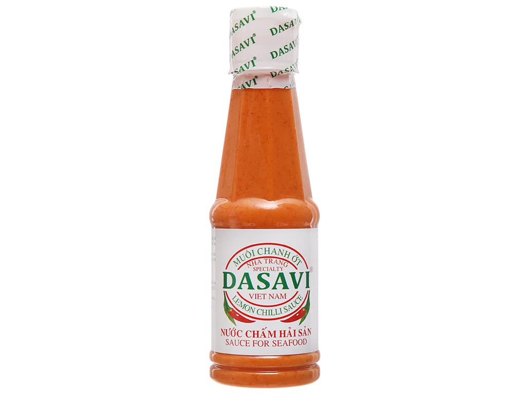 Collection of Dasavi Sauce For Seafoood, Lemon Chilli Sauce - 9.2 oz in a gallery layout