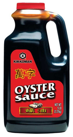 Collection of Kikkoman Oyster Sauce, 5 Pound in a gallery layout