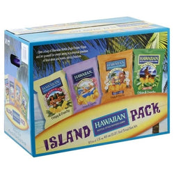 Collection of Hawaiian Kettle Style Potato Chips Variety, 30 X 1.5 Ounce/Bag (2 Lb 13 Oz) - Pack of 30 in a gallery layout