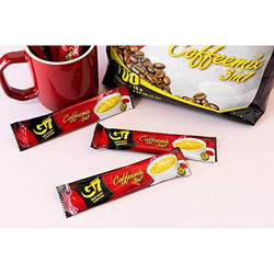 Collection of Trung Nguyen G7 - 3 In 1 Instant Coffee - 1 Pack 100 Sachets in a gallery layout