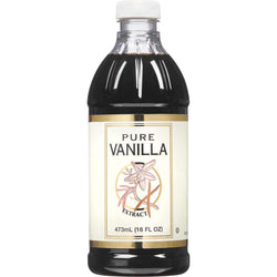 Collection of Pure Vanilla Extract, Total Net Weight: 16 fl oz (473 ml) in a gallery layout