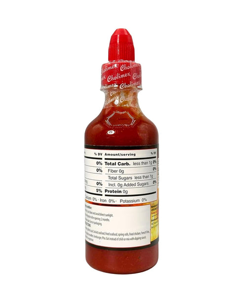 Cholimex Superhot Chili Sauce, Net Wt: 11.64 Oz. (330g)