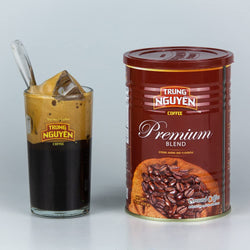 Collection of Trung Nguyen Premium Blend Vietnamese Coffee, 15 Ounce in a gallery layout