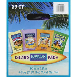 Collection of Hawaiian Kettle Style Potato Chips Variety, 30 X 1.5 Ounce/Bag (2 Lb 13 Oz) - Pack of 30 in a gallery layout