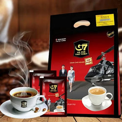 Collection of Trung Nguyen — G7 Helicopter 3 In-1 Instant Vietnamese Coffee, 1 pack of 100 single serve in a gallery layout