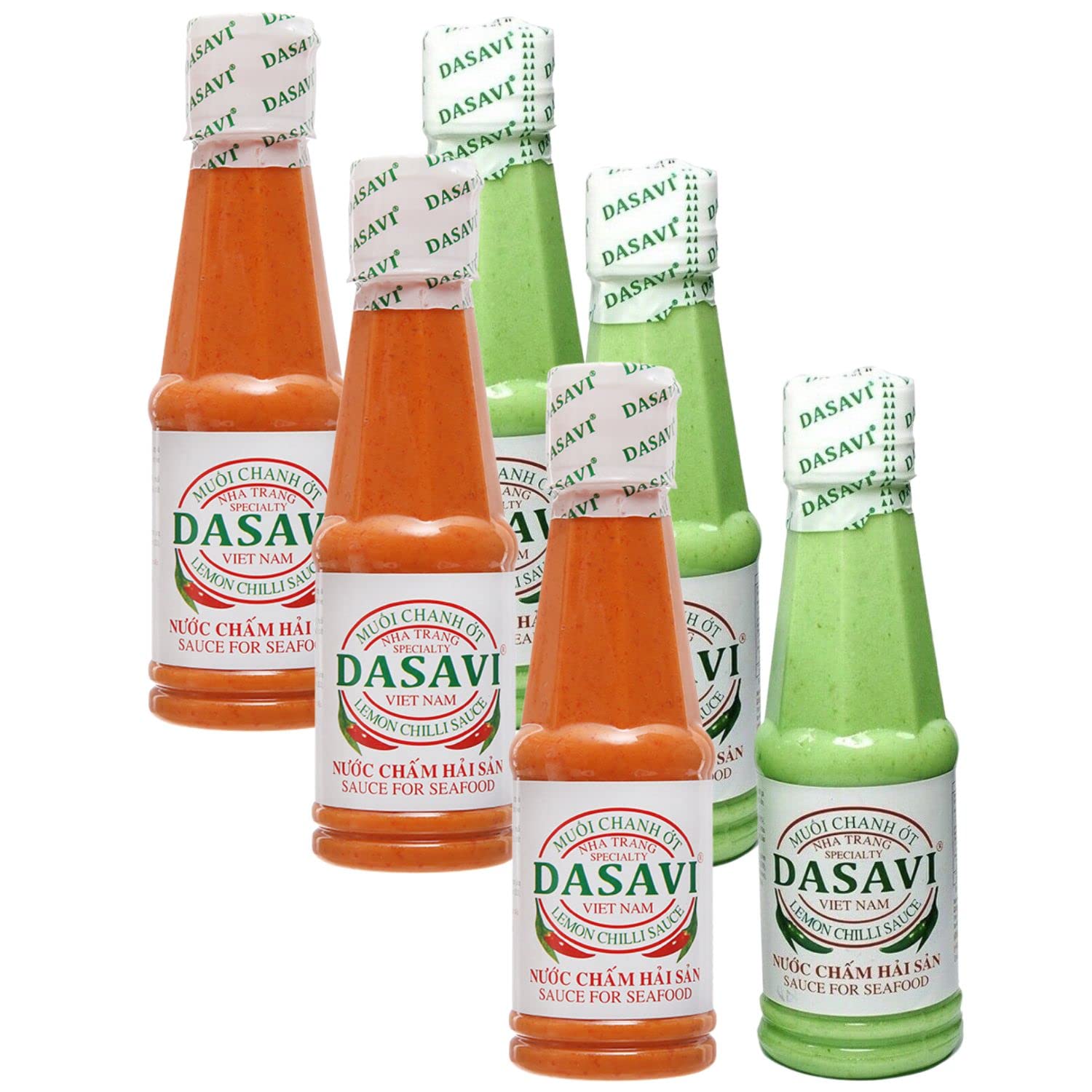 Collection of Dasavi Sauce For Seafoood, Lemon Chilli Sauce - 9.2 oz in a gallery layout