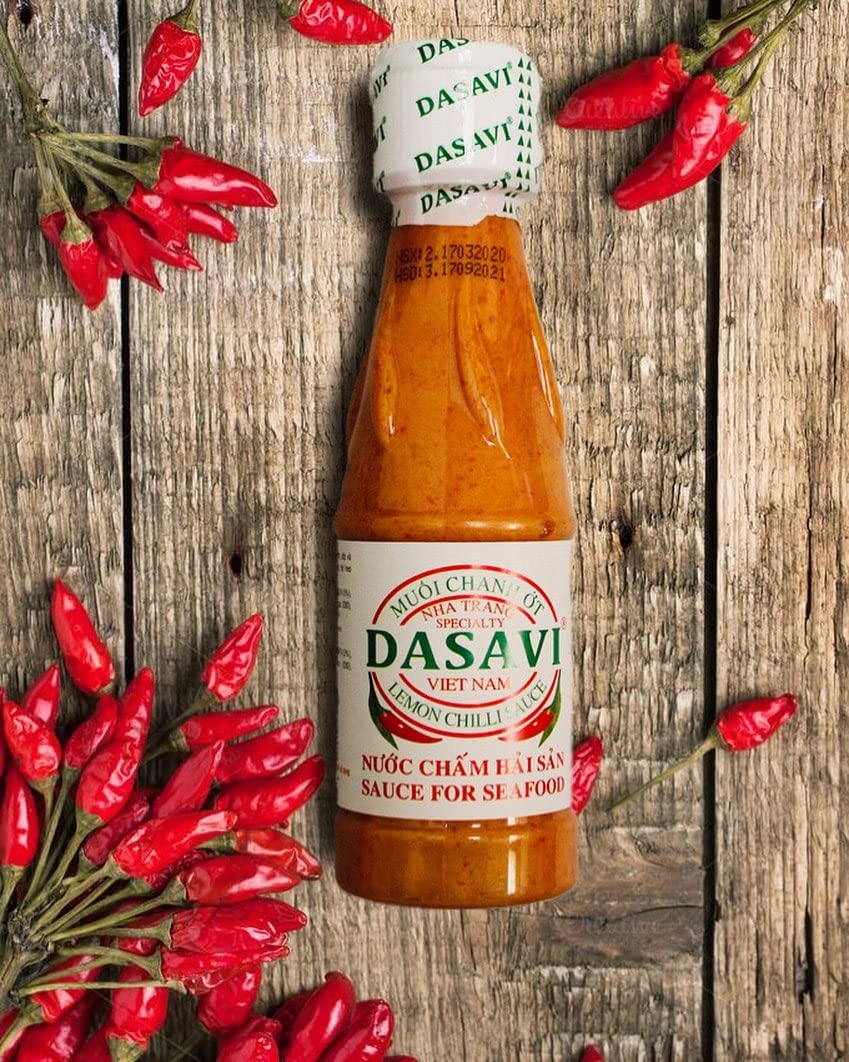 Collection of Dasavi Sauce For Seafoood, Lemon Chilli Sauce - 9.2 oz in a gallery layout