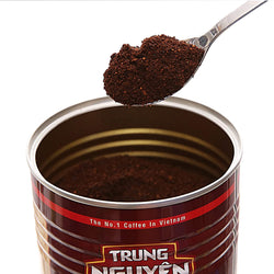 Collection of Trung Nguyen Premium Blend Vietnamese Coffee, 15 Ounce in a gallery layout