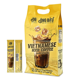 Collection of Ong Bau Vietnamese Instant Coffee with C-Power Technology for Energy Boost in a gallery layout