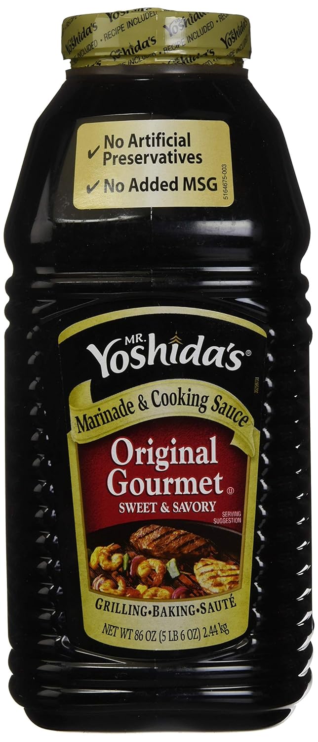 Collection of Yoshida's Marinade & Cooking Sauce 86 Oz in a gallery layout