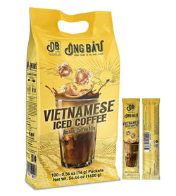 Collection of Ong Bau Vietnamese Instant Coffee with C-Power Technology for Energy Boost in a gallery layout