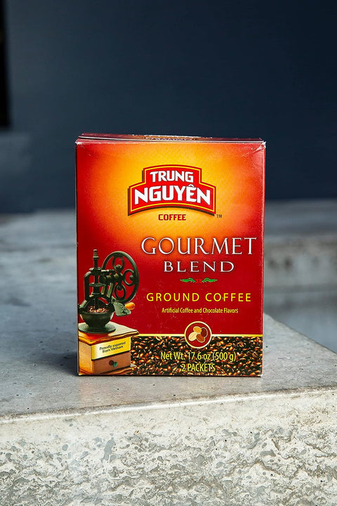 Trung Nguyen Gourmet Blend Ground Coffee 17.6 Oz