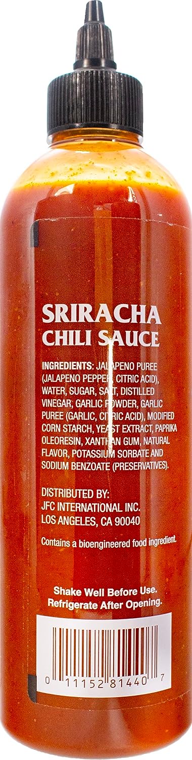 Dynasty Sriracha Chili Sauce 20 oz