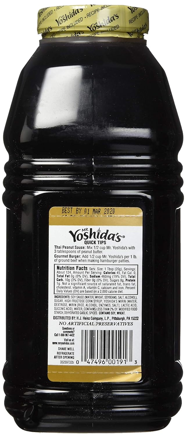 Collection of Yoshida's Marinade & Cooking Sauce 86 Oz in a gallery layout