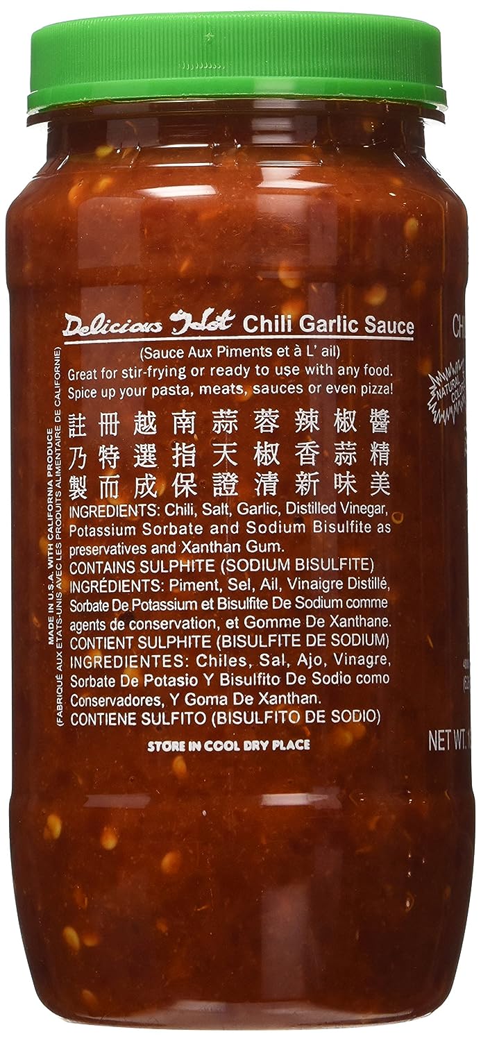 Collection of Huy Fong Sauce Chili Garlic,18 oz in a gallery layout