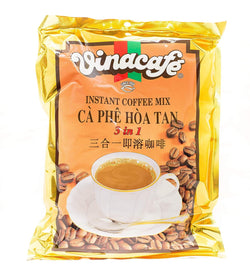 Collection of Vinacafe Instant Coffee Mix 3 in 1 (Ca Phe Hoa Tan), 14.1 oz in a gallery layout