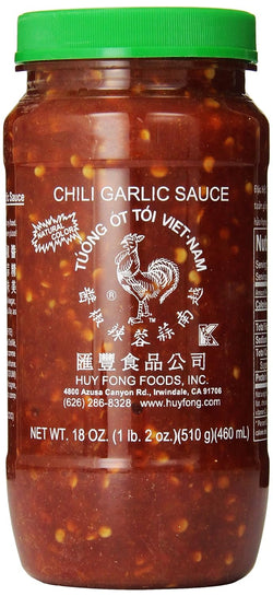 Collection of Huy Fong Sauce Chili Garlic,18 oz in a gallery layout