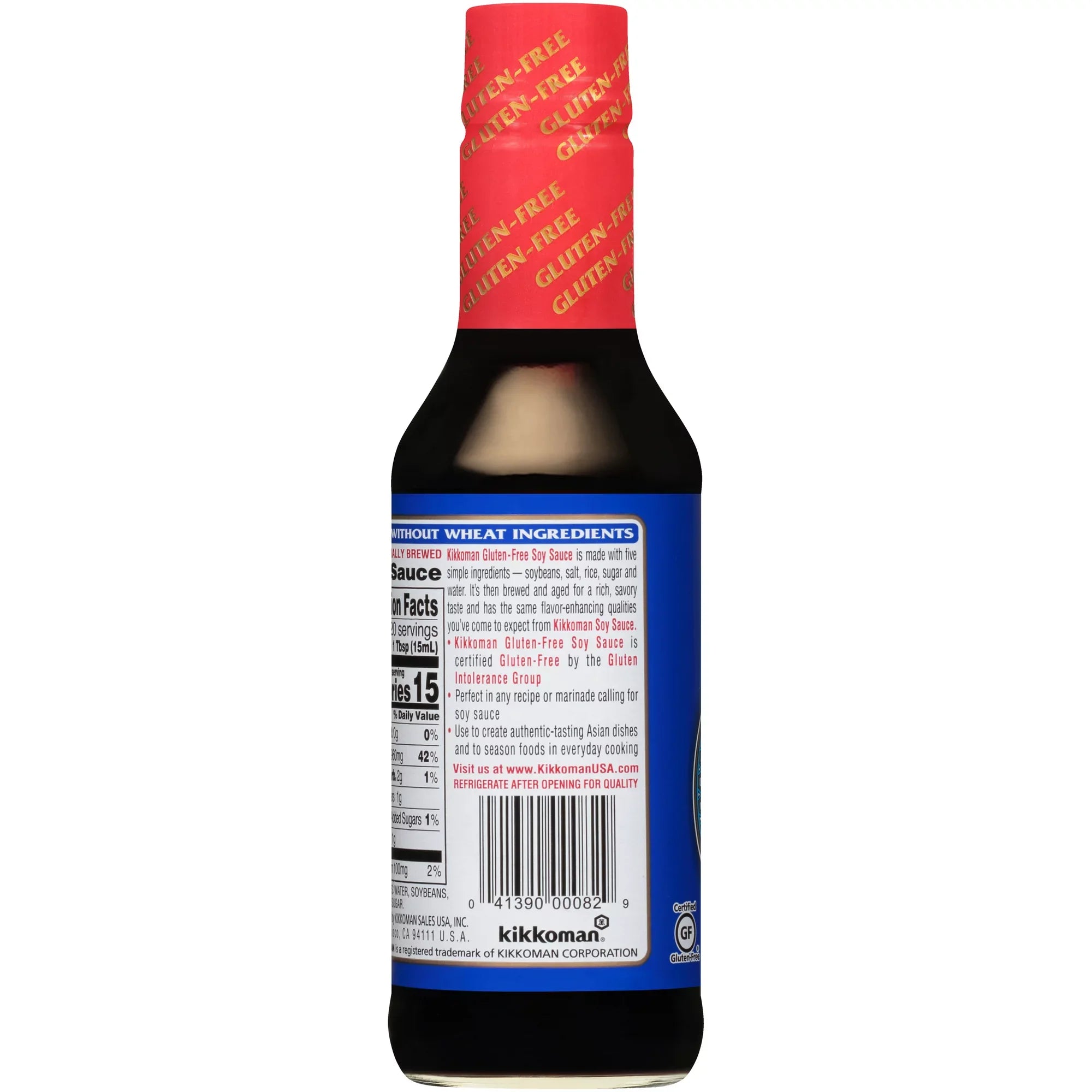 Collection of Kikkoman Soy Sauce Gluten-Free 20 oz. in a gallery layout