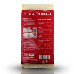 Collection of Premium Fresh Rice Vermicelli Noodles 1.1 Lbs (500g) in a gallery layout