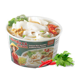 Collection of Saigon Fish Instant Rice Noodle Soup - (Pack of 9) in a gallery layout