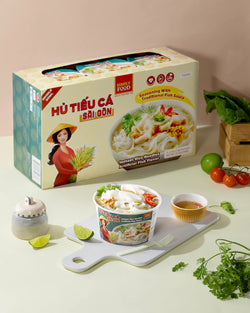 Collection of Saigon Fish Instant Rice Noodle Soup - (Pack of 9) in a gallery layout