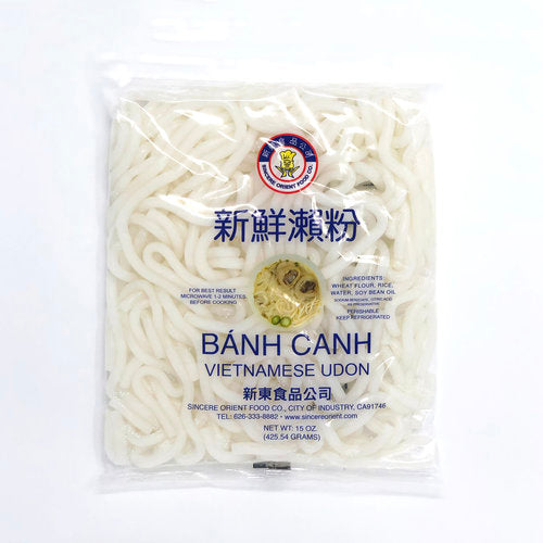 Collection of Sincere Vietnamese Rice Udon - BÁNH CANH - BLUE  15 oz in a gallery layout