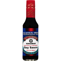 Collection of Kikkoman Soy Sauce Gluten-Free 20 oz. in a gallery layout