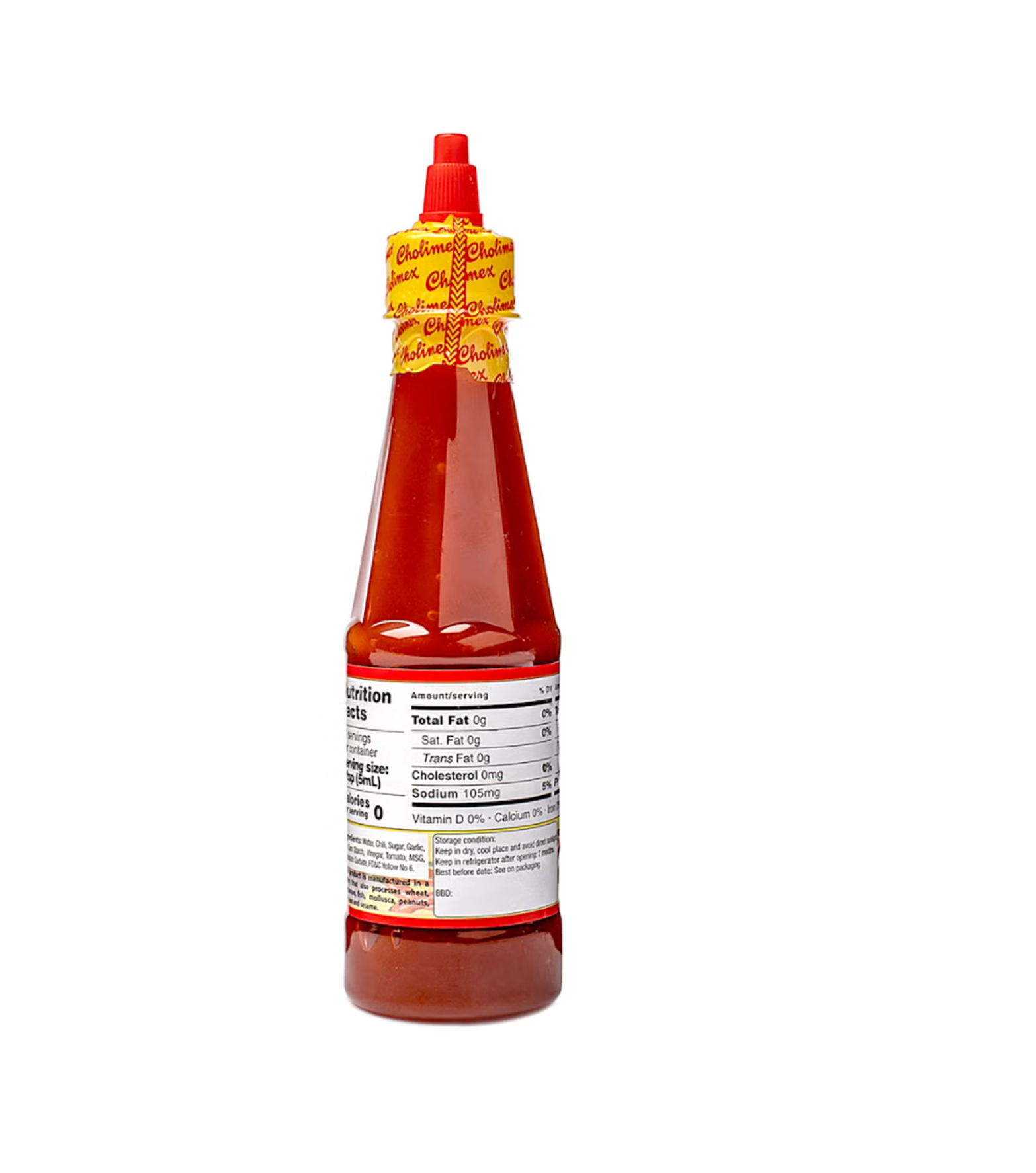 Collection of Cholimex Tuong Ot (Tương ớt) Vietnamese Hot Chili Sauce 270g in a gallery layout