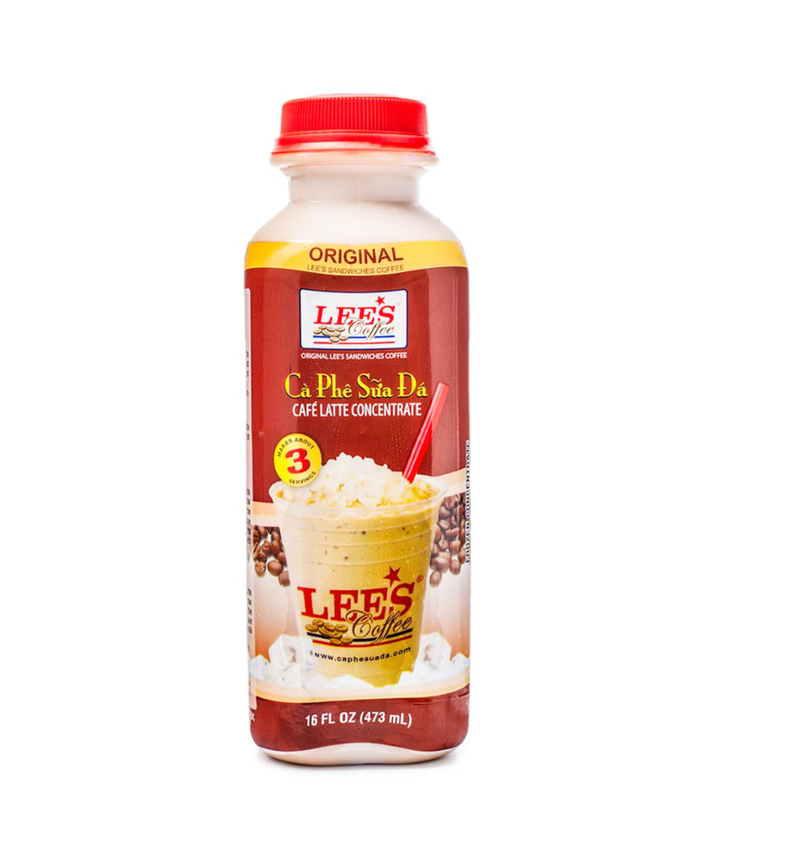 Collection of Lee's Coffee Concentrated Regular Flavor, Vị Nguyên Bản 473ml 16 oz in a gallery layout