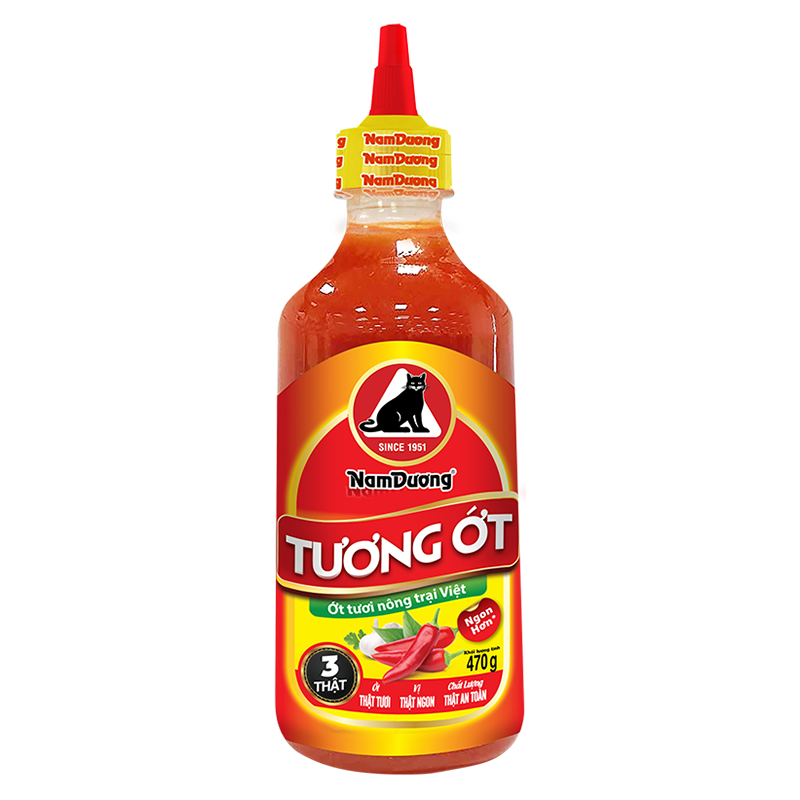 Collection of Nam Dương Chili Sauce - 470g in a gallery layout