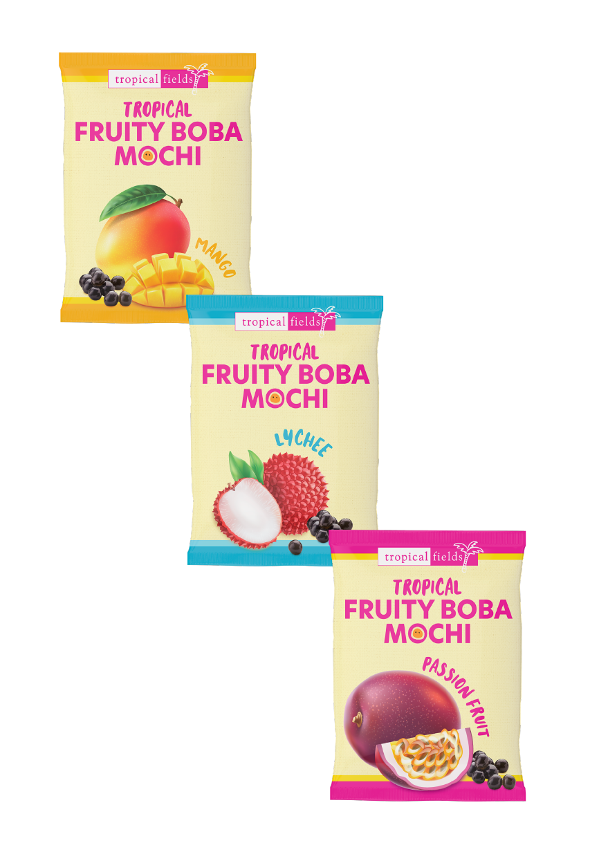 Collection of Tropical Fields Tropical Fruity Mochi (31.8 Oz, 1.99 LBs) in a gallery layout