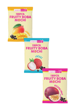 Collection of Tropical Fields Tropical Fruity Mochi (31.8 Oz, 1.99 LBs) in a gallery layout