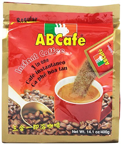 Collection of ABCafe 3 in 1 Instant Coffee, Regular, 20 - Count - Pinsot in a gallery layout