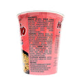 ACECOOK Hao Hao Instant Noodles Cups - Hot & Sour Shrimp Flavor 12 Cups X 2.29 OZ - Pinsot