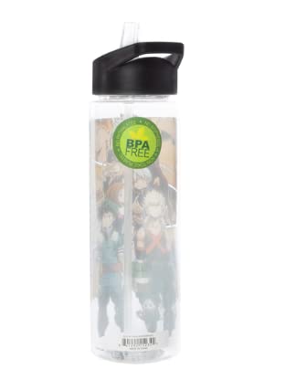 Anime Water Bottle - 26oz - BPA free, No Phthalates, Non - Toxic Plastic - Pinsot