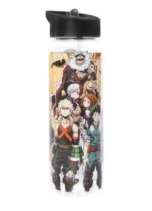 Collection of Anime Water Bottle - 26oz - BPA free, No Phthalates, Non - Toxic Plastic - Pinsot in a gallery layout