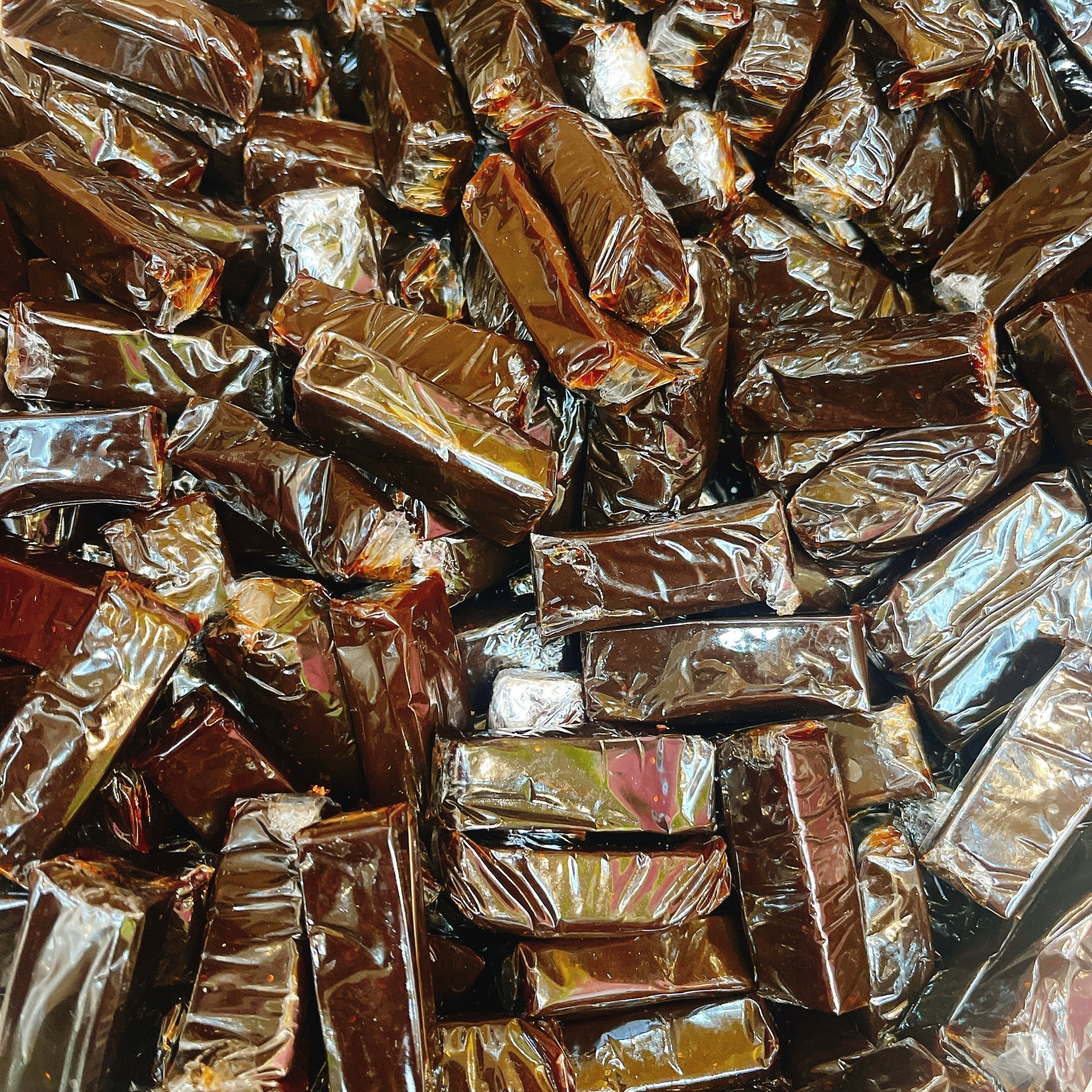 Collection of Banana coconut candy - Kẹo chuối nước dừa - 0.5 lb - Pinsot in a gallery layout