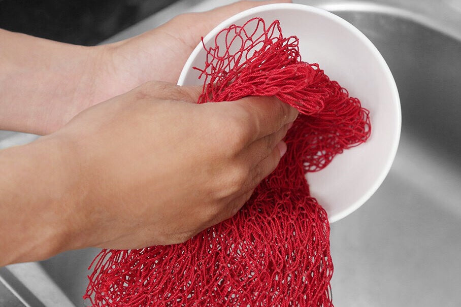 Collection of Dishwashing net, Multi-purpose, Large, Thick and Durable - Lưới rửa chén in a gallery layout