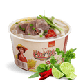 Beef Flavored Instant Pho Noodle Bowl - (Pack of 9) - Pinsot