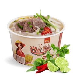 Collection of Beef Flavored Instant Pho Noodle Bowl - (Pack of 9) - Pinsot in a gallery layout