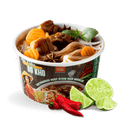 Beef Stew Rice Noodles (Hu Tie Bo Kho) 55g each/ 9 Bowls - Pinsot