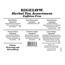 Collection of Bigelow Herbal Tea, Variety Pack, 168 bags - Pinsot in a gallery layout